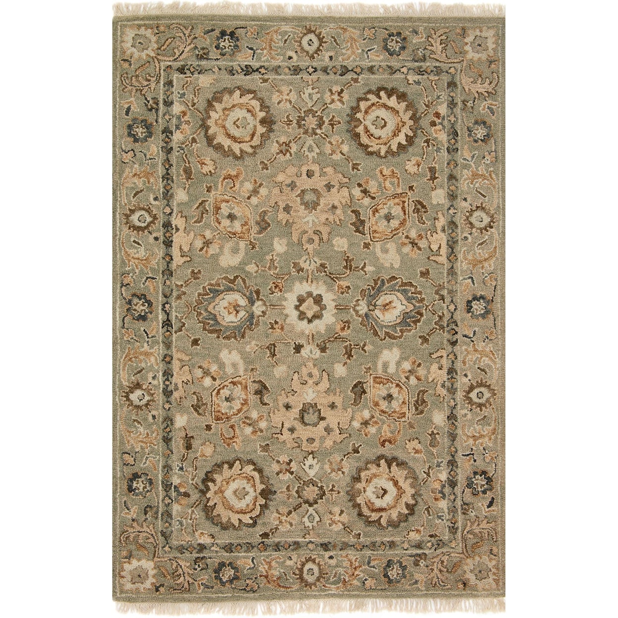 Magnolia Home by Joanna Gaines for Loloi Hanover 2' 3" x 3' 9" Rectangle Rug