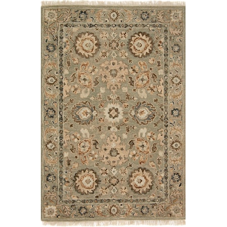 2' 3" x 3' 9" Rectangle Rug