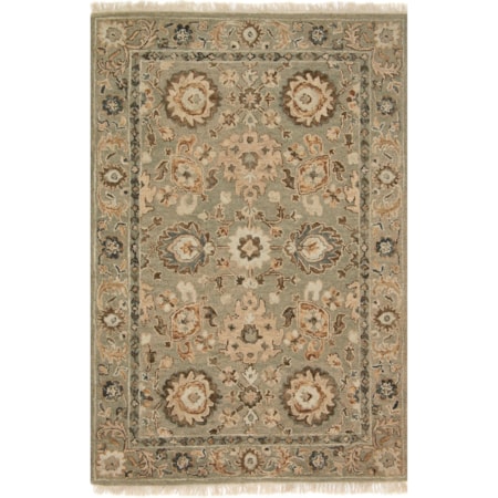 2' 3" x 3' 9" Rectangle Rug