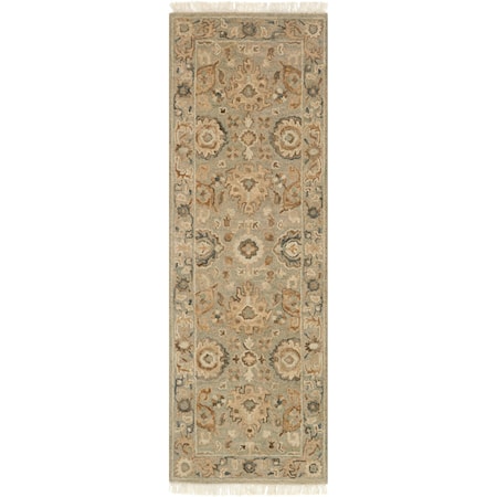 2' 6" X 7' 6" Runner Rug