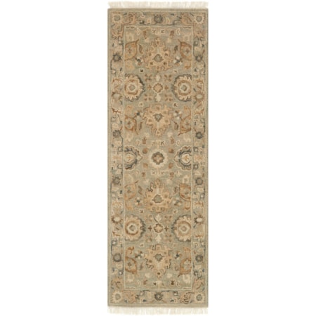 2' 6" X 7' 6" Runner Rug