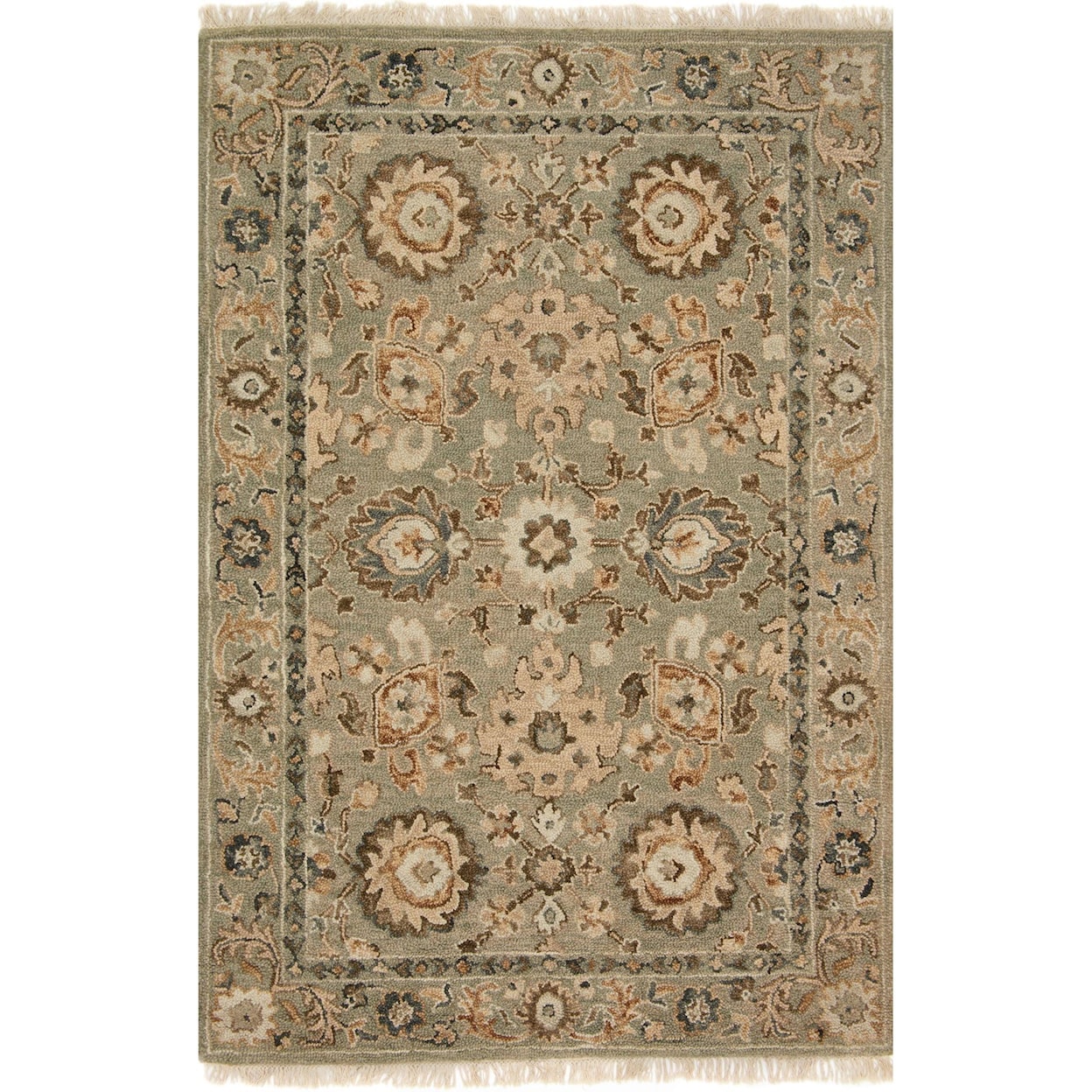 Magnolia Home by Joanna Gaines for Loloi Hanover 2' 6" X 7' 6" Runner Rug