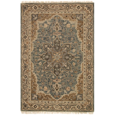 2' 3" x 3' 9" Rectangle Rug