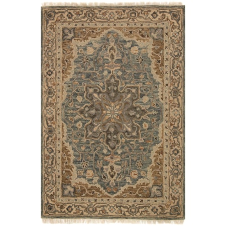 3' 6" x 5' 6" Rectangle Rug
