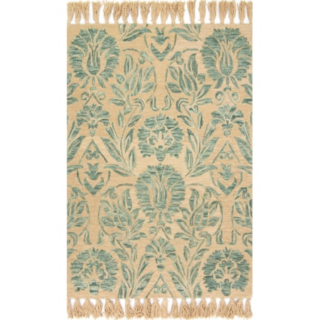 3' 6" x 5' 6" Rectangle Rug