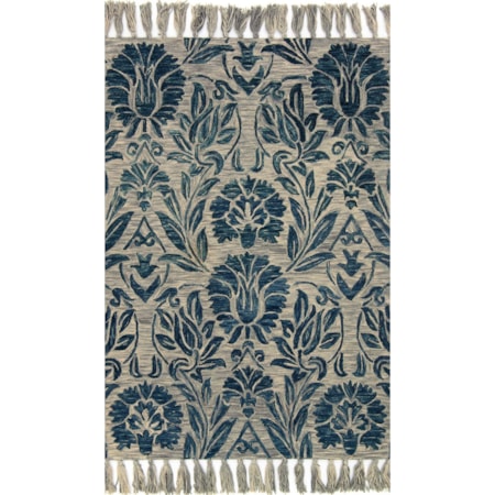 3' 6" x 5' 6" Rectangle Rug