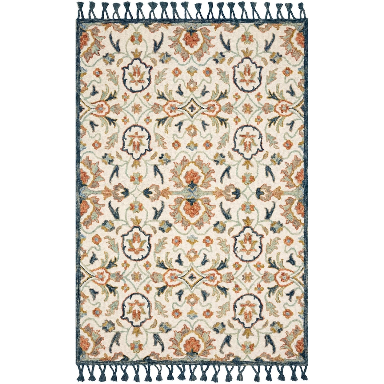 Magnolia Home by Joanna Gaines for Loloi Kasuri 2'-3" x 3'-9" Rug