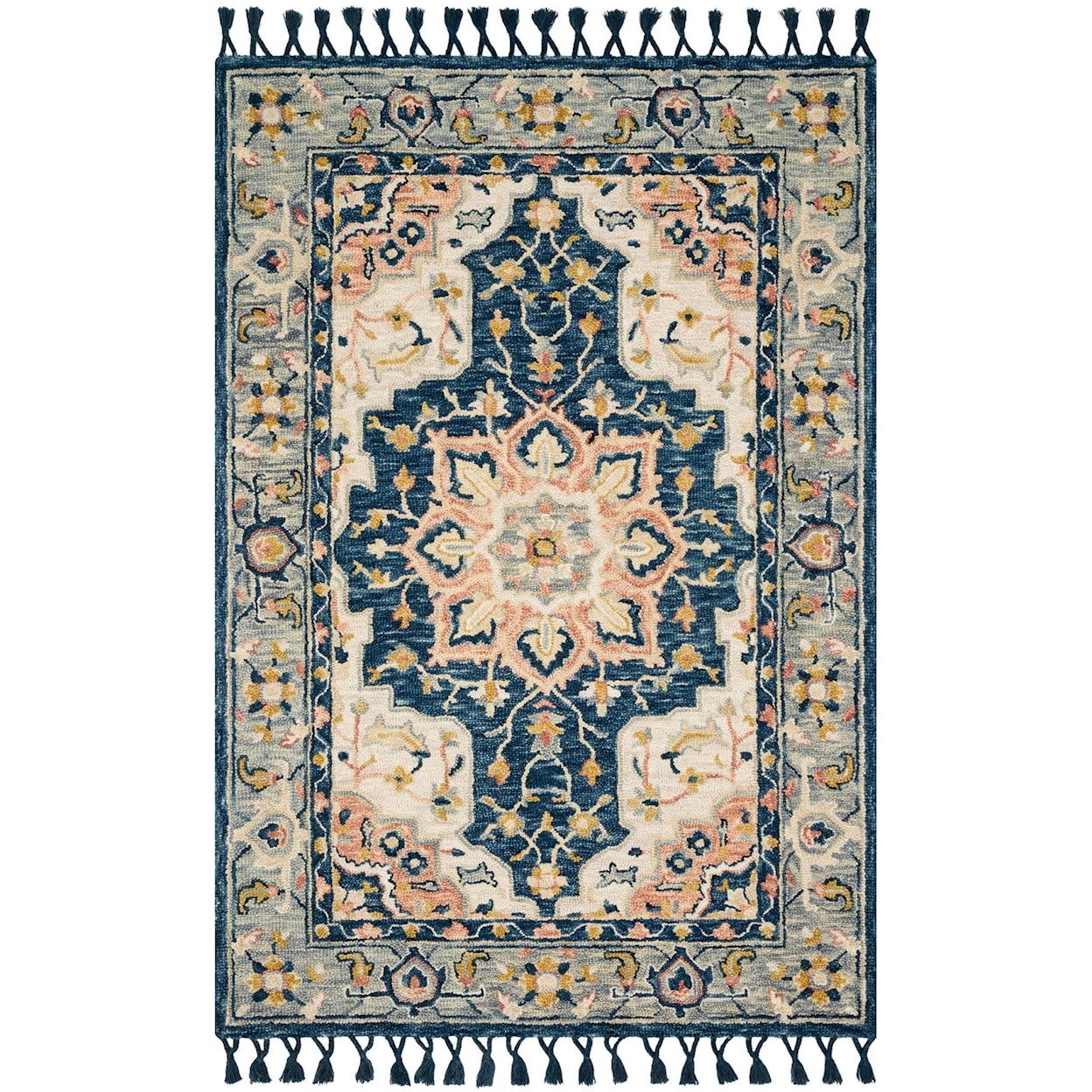 Magnolia Home by Joanna Gaines for Loloi Kasuri 2'-6" x 7'-6" Rug