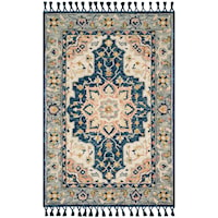 Blue / Multi 9'-3" X 13' Rug