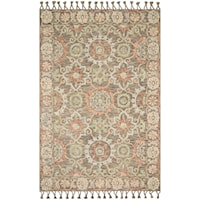 Sand / Multi 1'-6" X 1'-6" Square Rug