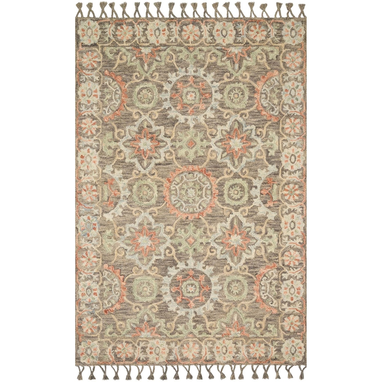 Magnolia Home by Joanna Gaines for Loloi Kasuri 2'-3" x 3'-9" Rug