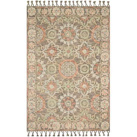 2'-6" x 7'-6" Rug