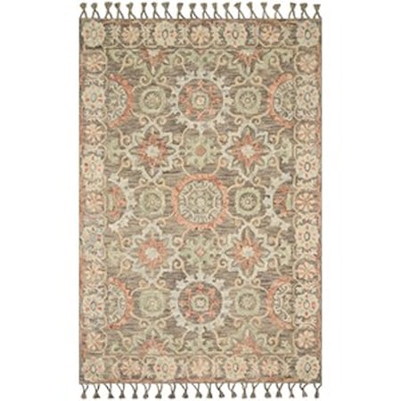 5'-0" x 7'-6" Rug