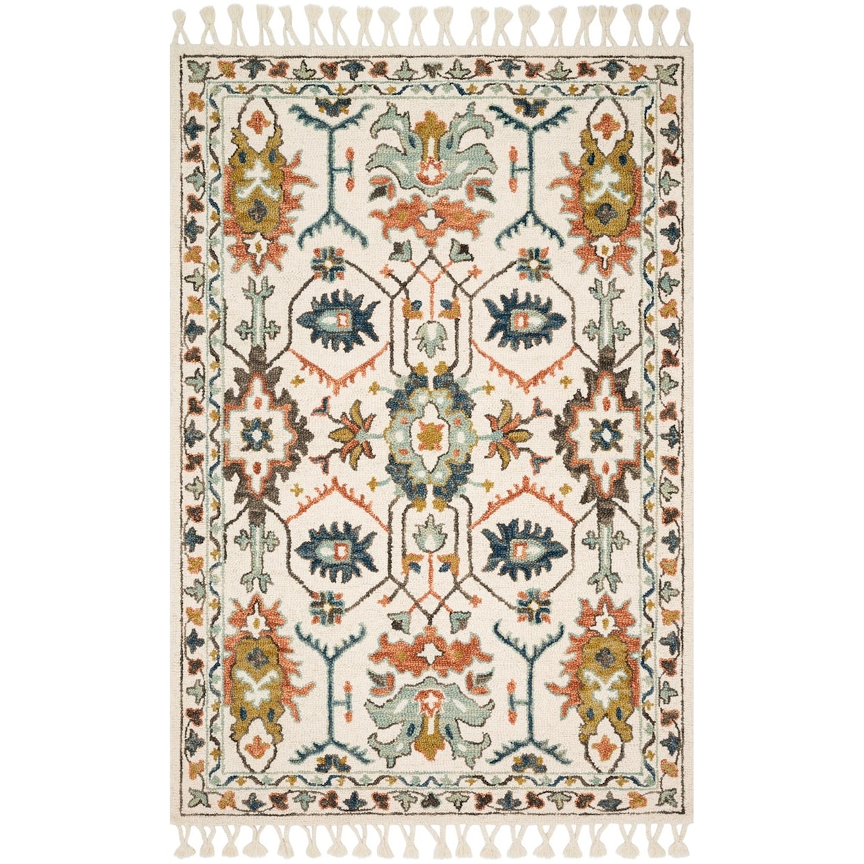 Magnolia Home by Joanna Gaines for Loloi Kasuri 3'-6" x 5'-6" Rug