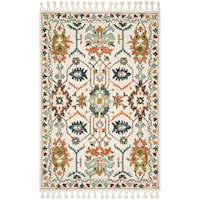 Ivory / Tuscan Clay 9'-3" X 13' Rug