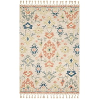 Ivory / Mosaic 5'-0" X 7'-6" Rug