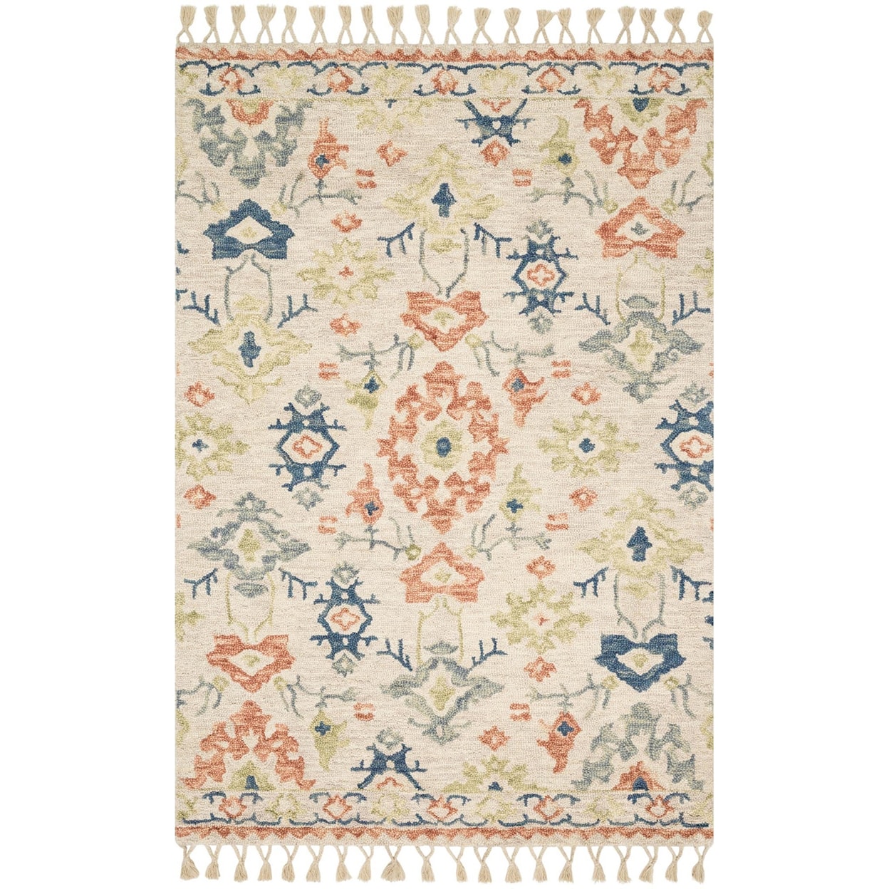 Magnolia Home by Joanna Gaines for Loloi Kasuri 7'-9" x 9'-9" Rug