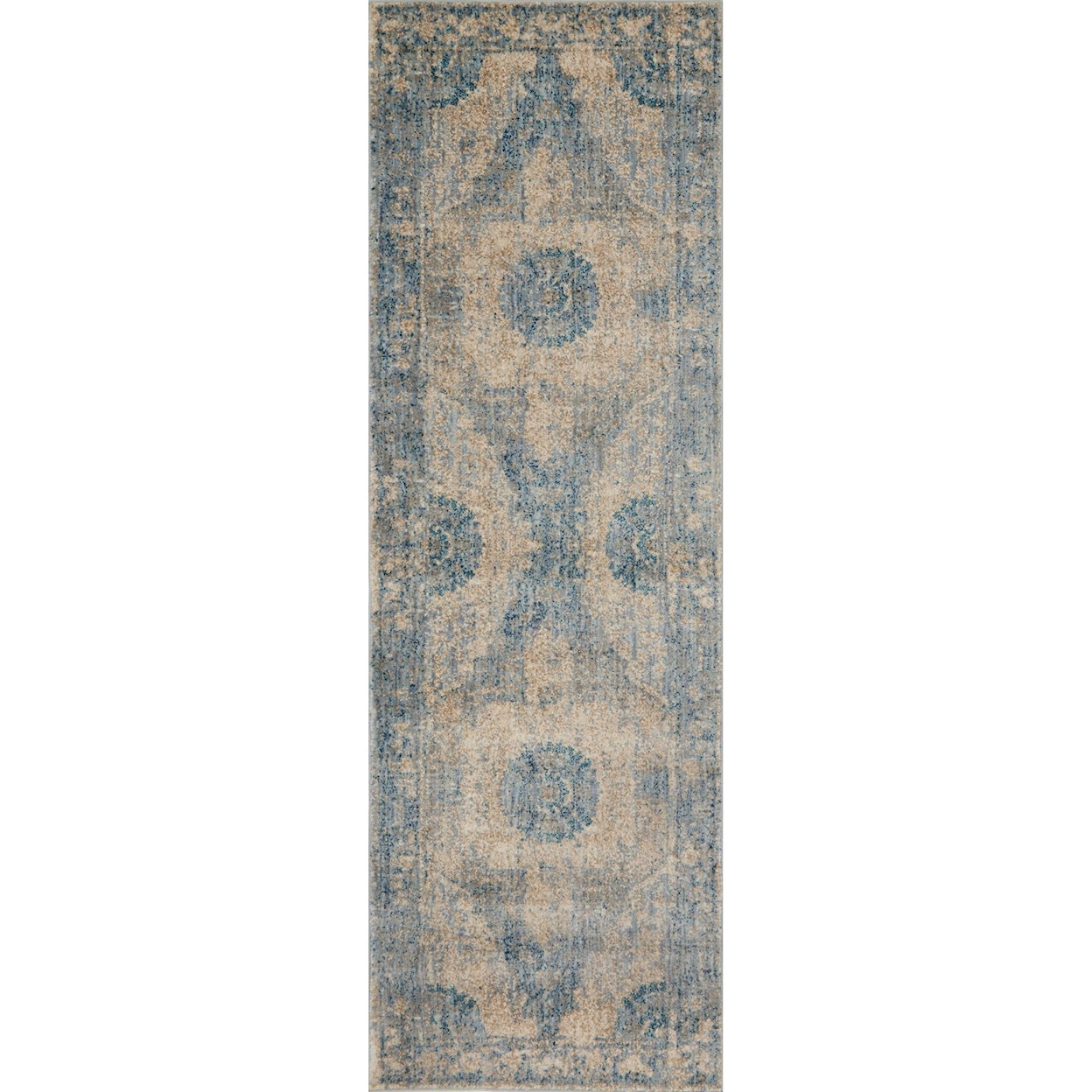 Magnolia Home by Joanna Gaines for Loloi Kivi 2' 7" x 8' 0" Runner Rug