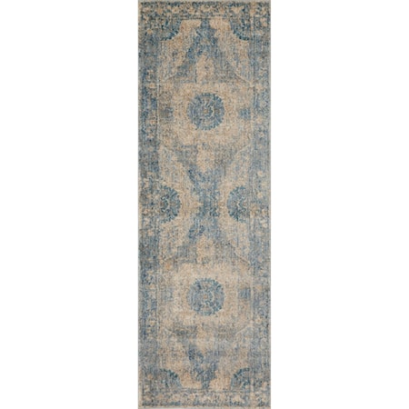 2' 7" x 8' 0" Runner Rug