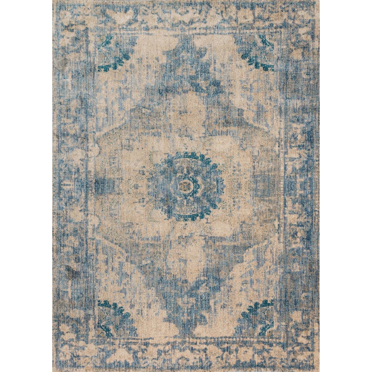 Magnolia Home by Joanna Gaines for Loloi Kivi 7' 10" X 7' 10" Round Rug