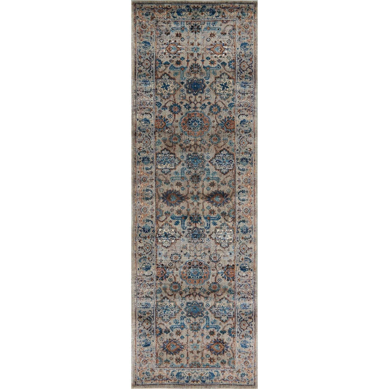 Magnolia Home by Joanna Gaines for Loloi Kivi 2' 7" x 8' 0" Runner Rug