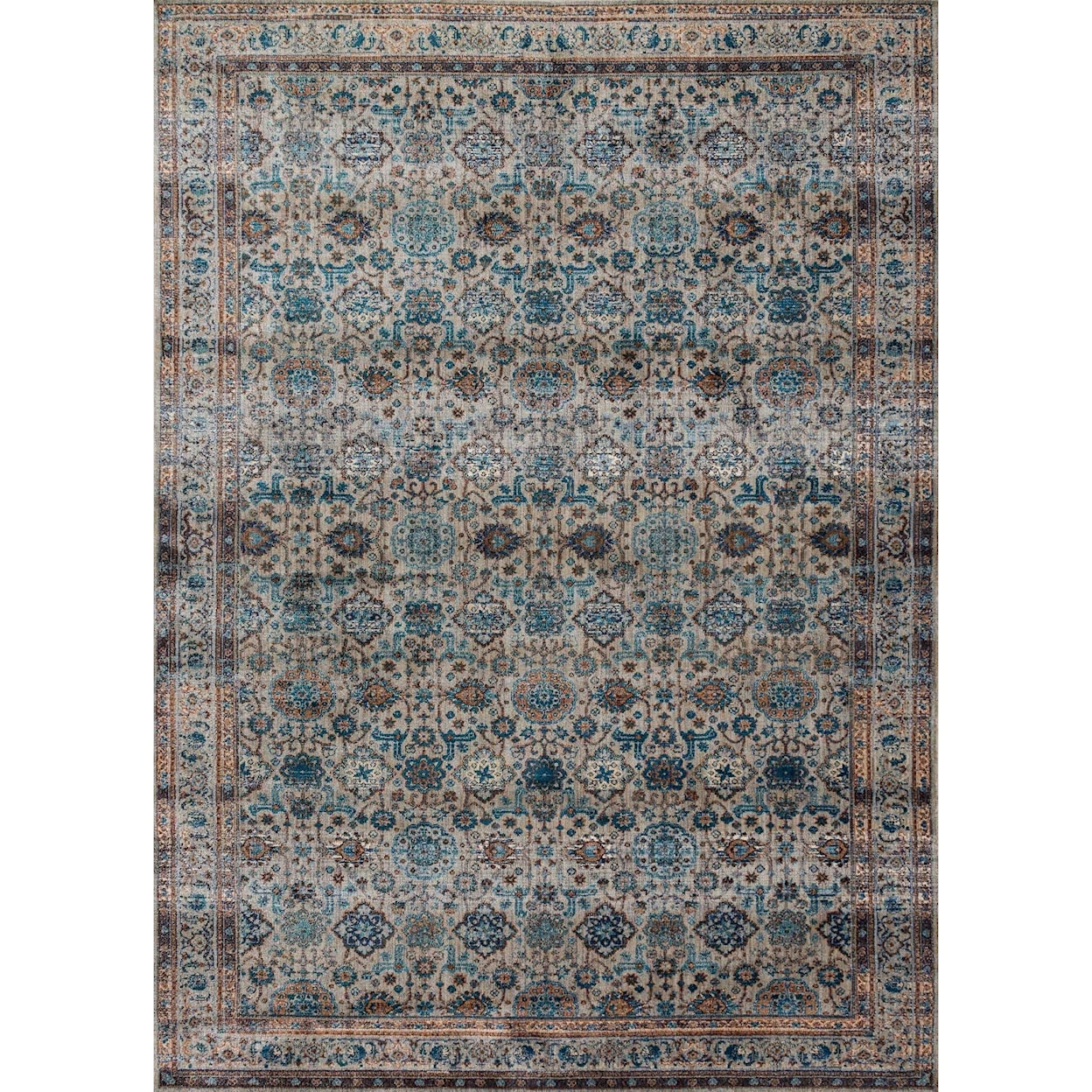 Magnolia Home by Joanna Gaines for Loloi Kivi 2' 7" x 8' 0" Runner Rug