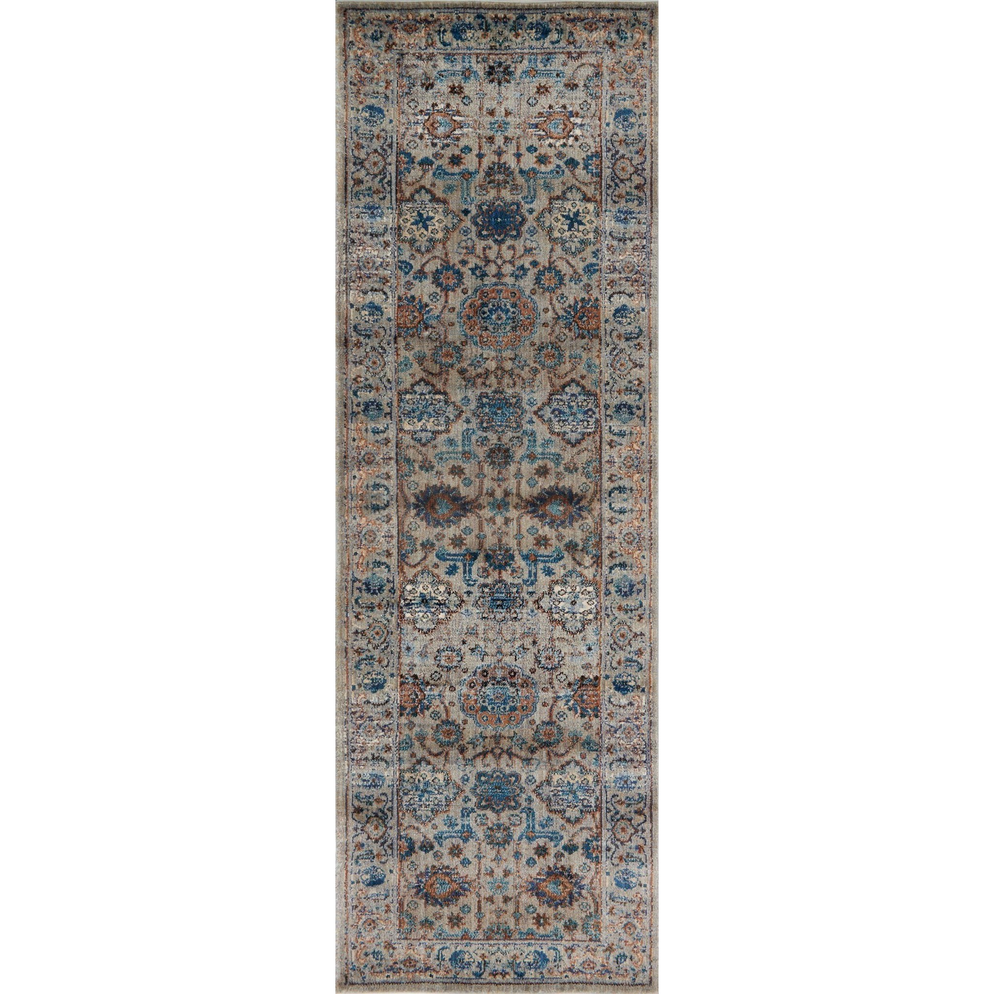 2' 7" x 10' 0" Runner Rug