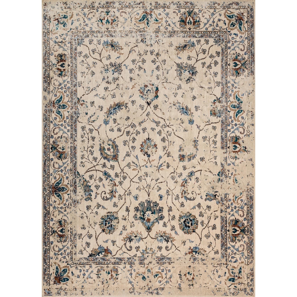 Magnolia Home by Joanna Gaines for Loloi Kivi 2' 7" X 4' Rectangle Rug