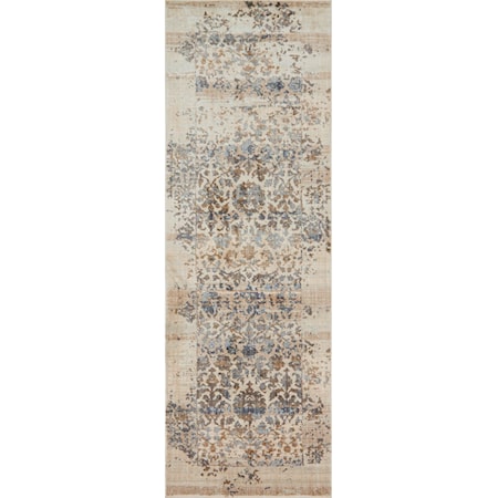 2' 7" x 10' 0" Runner Rug