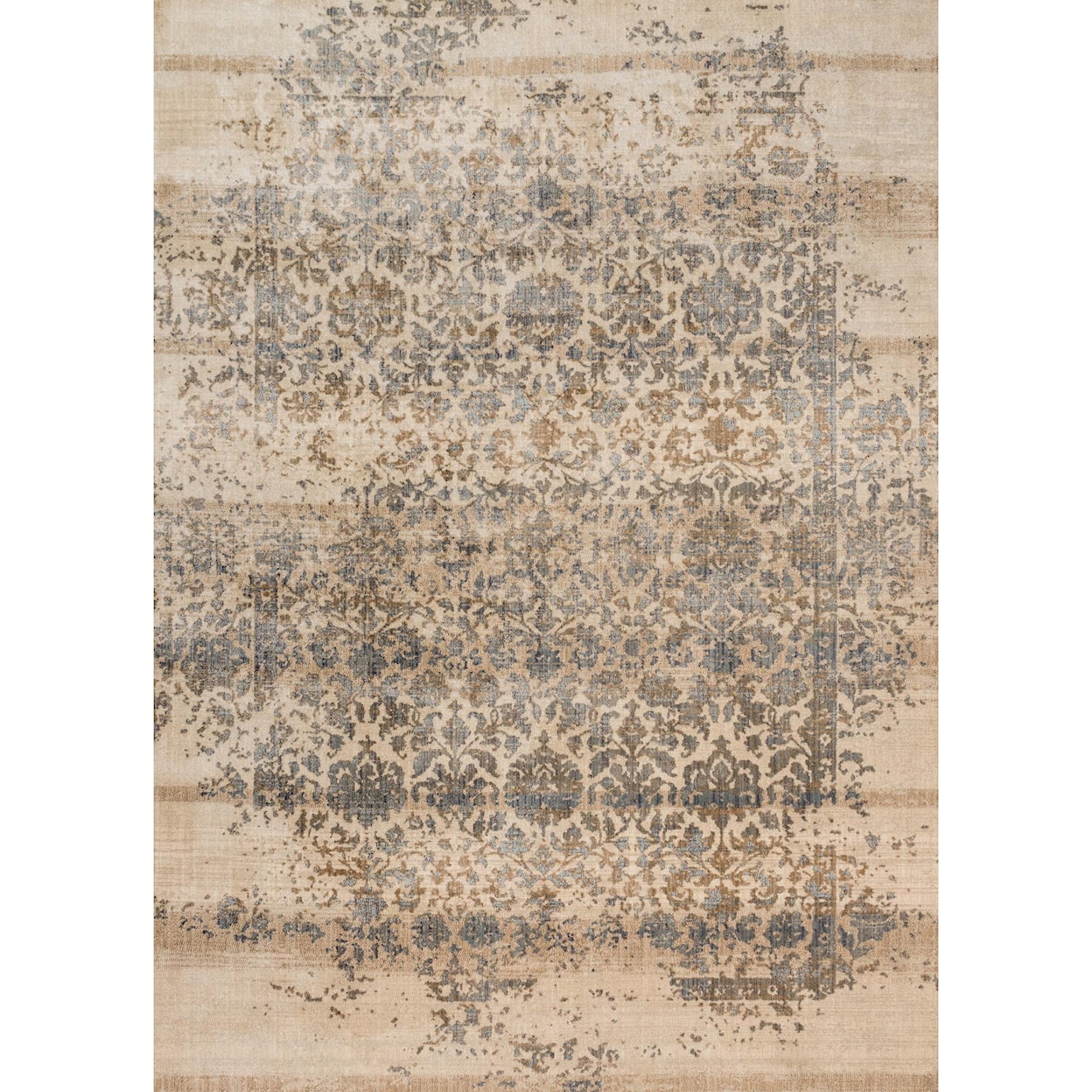 Magnolia Home by Joanna Gaines for Loloi Kivi 5' 3" X 5' 3" Round Rug