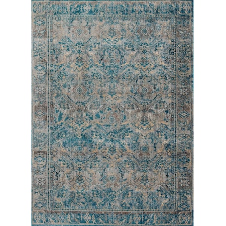 2' 7" X 4' Rectangle Rug