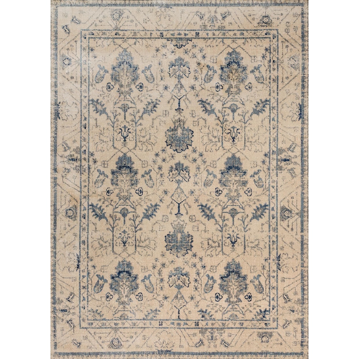 Magnolia Home by Joanna Gaines for Loloi Kivi 2' 7" X 4' Rectangle Rug