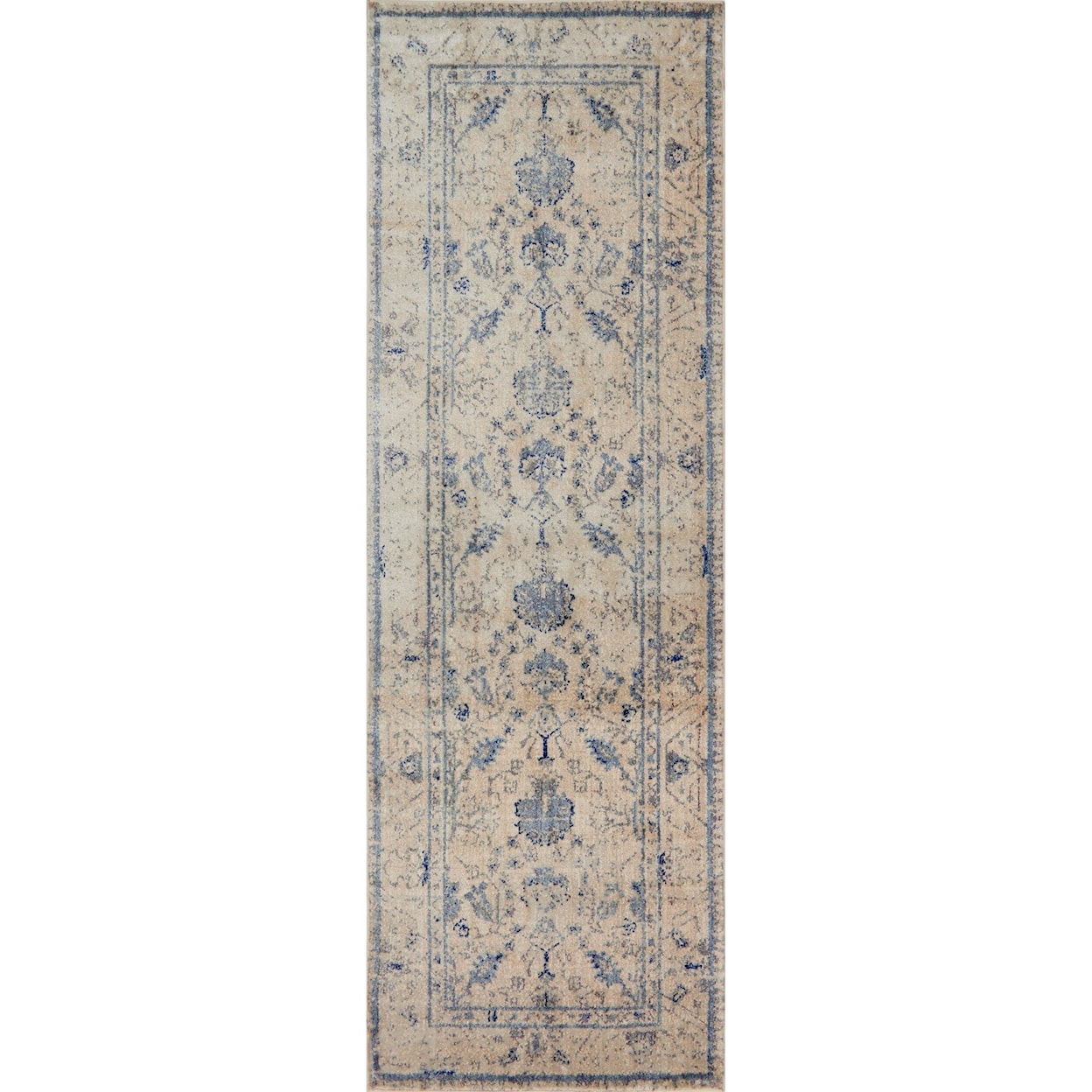 Magnolia Home by Joanna Gaines for Loloi Kivi 2' 7" x 8' 0" Runner Rug