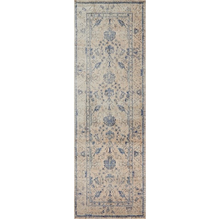 2' 7" x 8' 0" Runner Rug