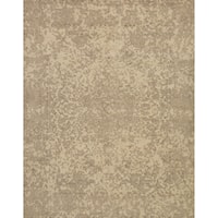 2' 6" X 7' 6" Machine-Made Ivory Traditional Runner Rug