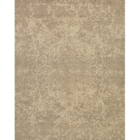 5' 0" x 7' 6" Machine-Made Ivory Traditional Rectangle Rug