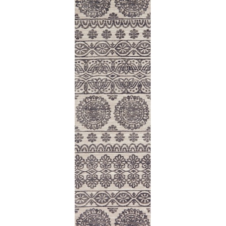 2' 6" X 7' 6" Runner Rug