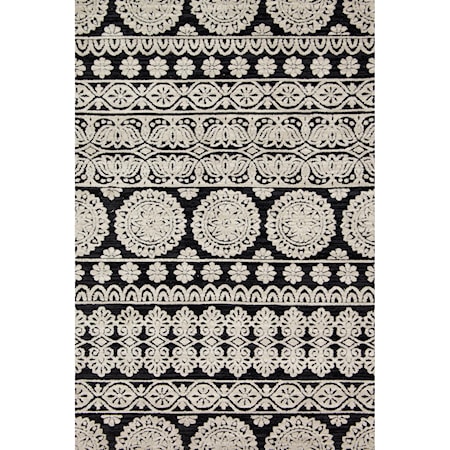 2' 3" x 3' 9" Rectangle Rug