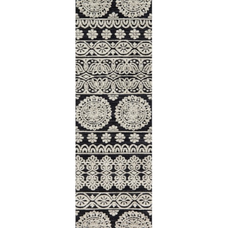 2' 6" X 7' 6" Runner Rug