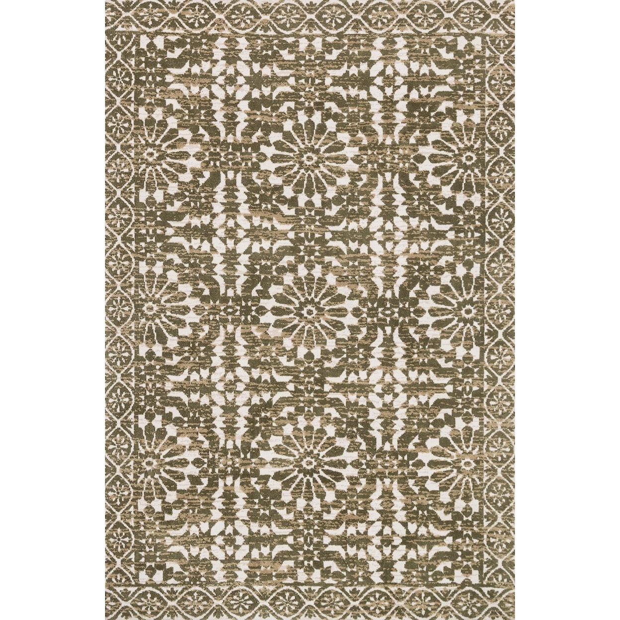 Magnolia Home by Joanna Gaines for Loloi Lotus 2' 3" x 3' 9" Rectangle Rug