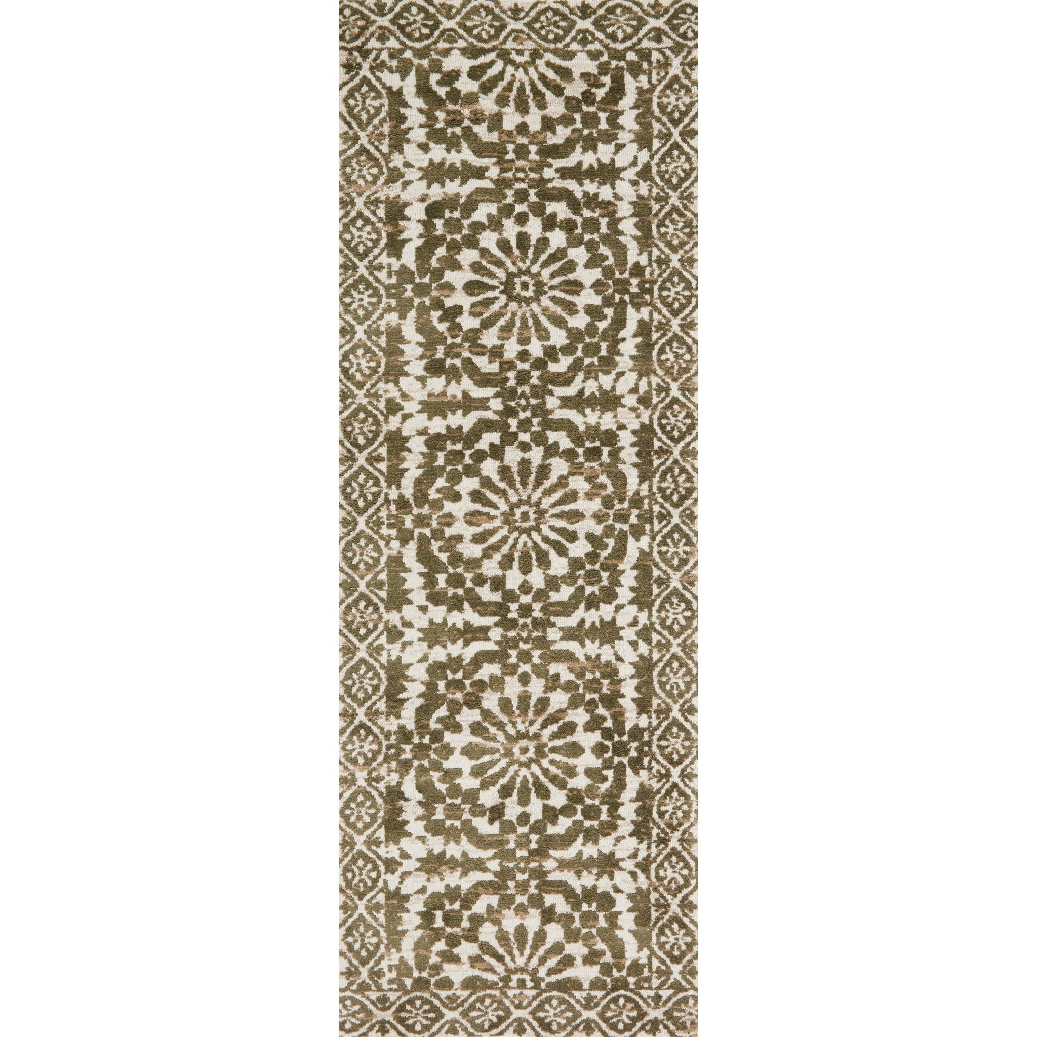 2' 6" X 7' 6" Runner Rug