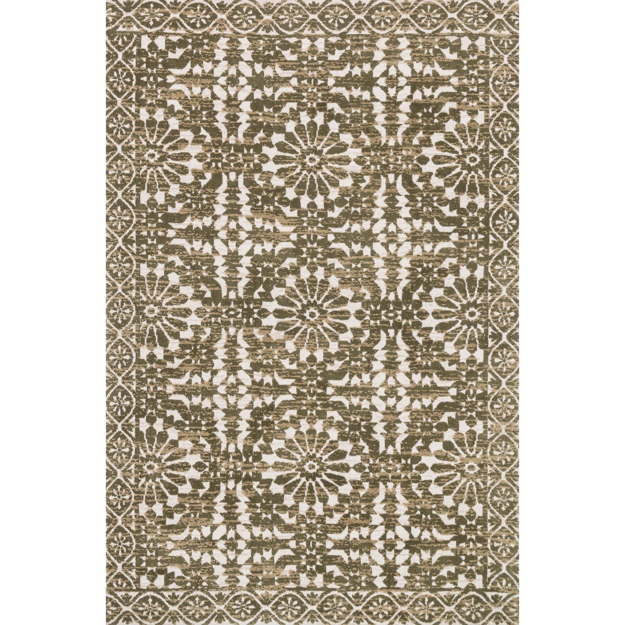2' 6" X 7' 6" Runner Rug