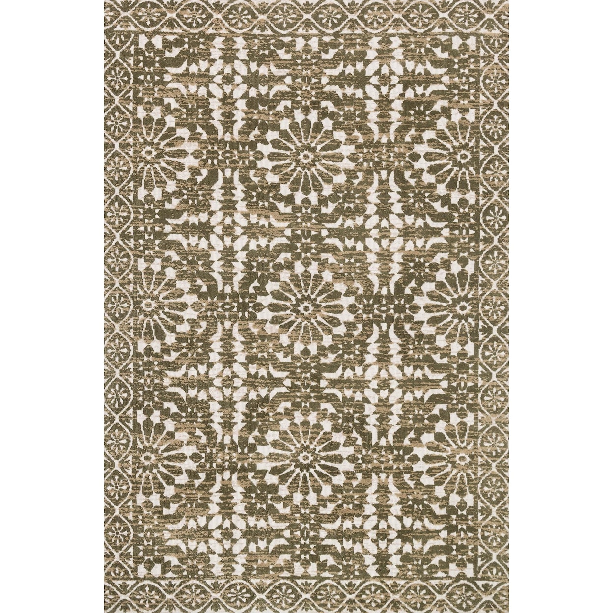 Magnolia Home by Joanna Gaines for Loloi Lotus 2' 6" X 7' 6" Runner Rug