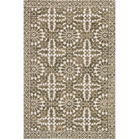 3' 6" x 5' 6" Rectangle Rug
