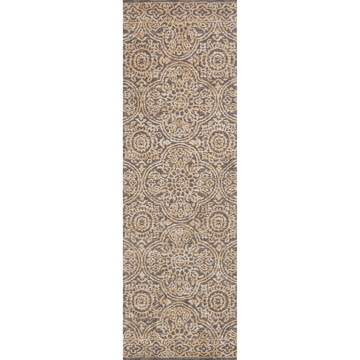 Magnolia Home by Joanna Gaines for Loloi Lotus 2' 6" X 7' 6" Runner Rug