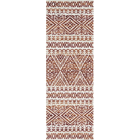 2' 6" X 7' 6" Runner Rug