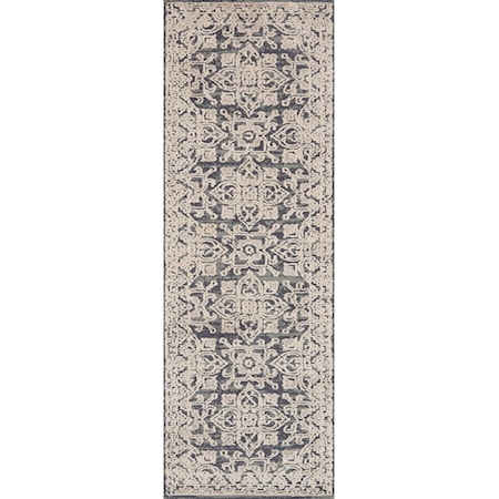 2' 6" X 7' 6" Runner Rug