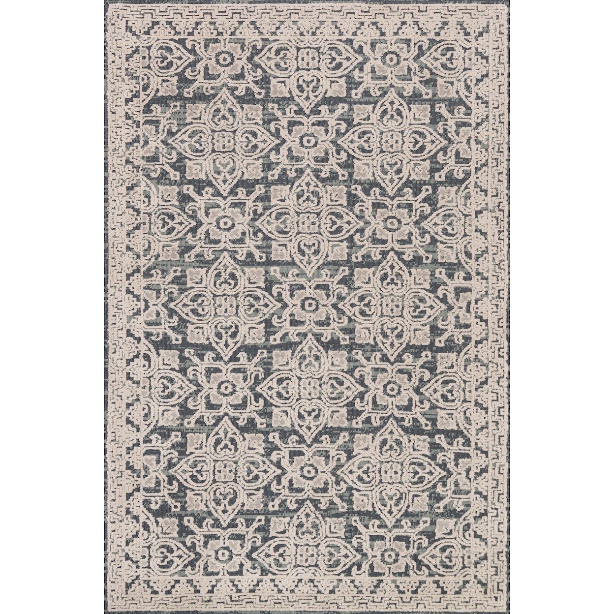 Magnolia Home by Joanna Gaines for Loloi Lotus 7' 9" x 9' 9" Rectangle Rug