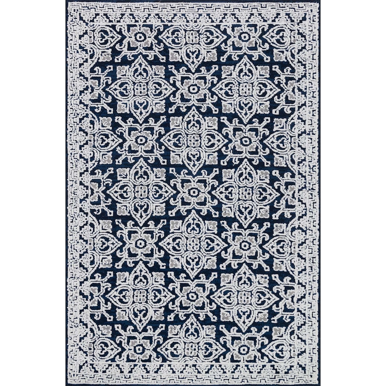 Magnolia Home by Joanna Gaines for Loloi Lotus 2' 3" x 3' 9" Rectangle Rug