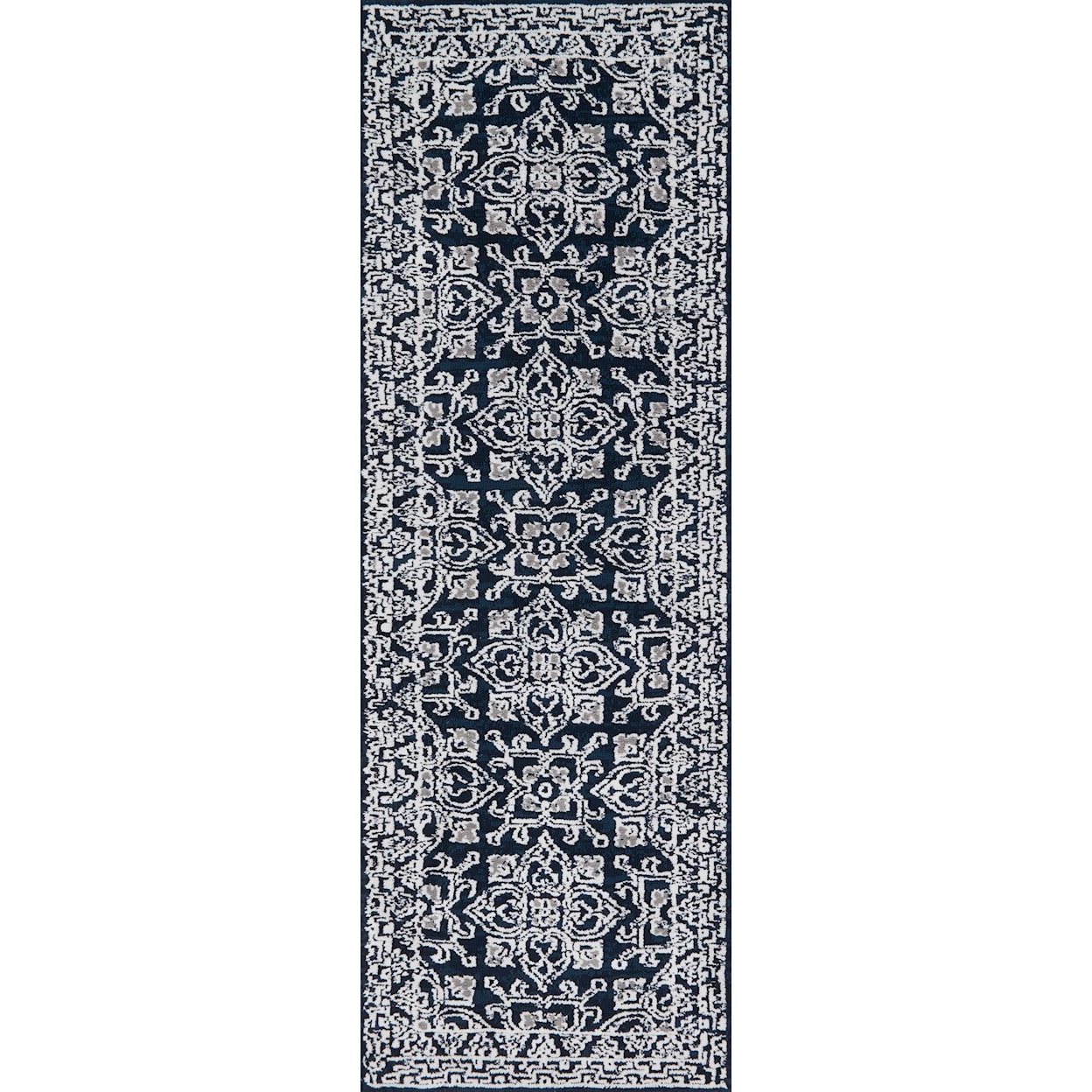 Magnolia Home by Joanna Gaines for Loloi Lotus 2' 6" X 7' 6" Runner Rug